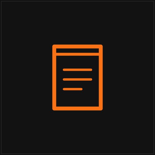 Ilustración de una libreta de tapa dura cerrada con espacio para logo